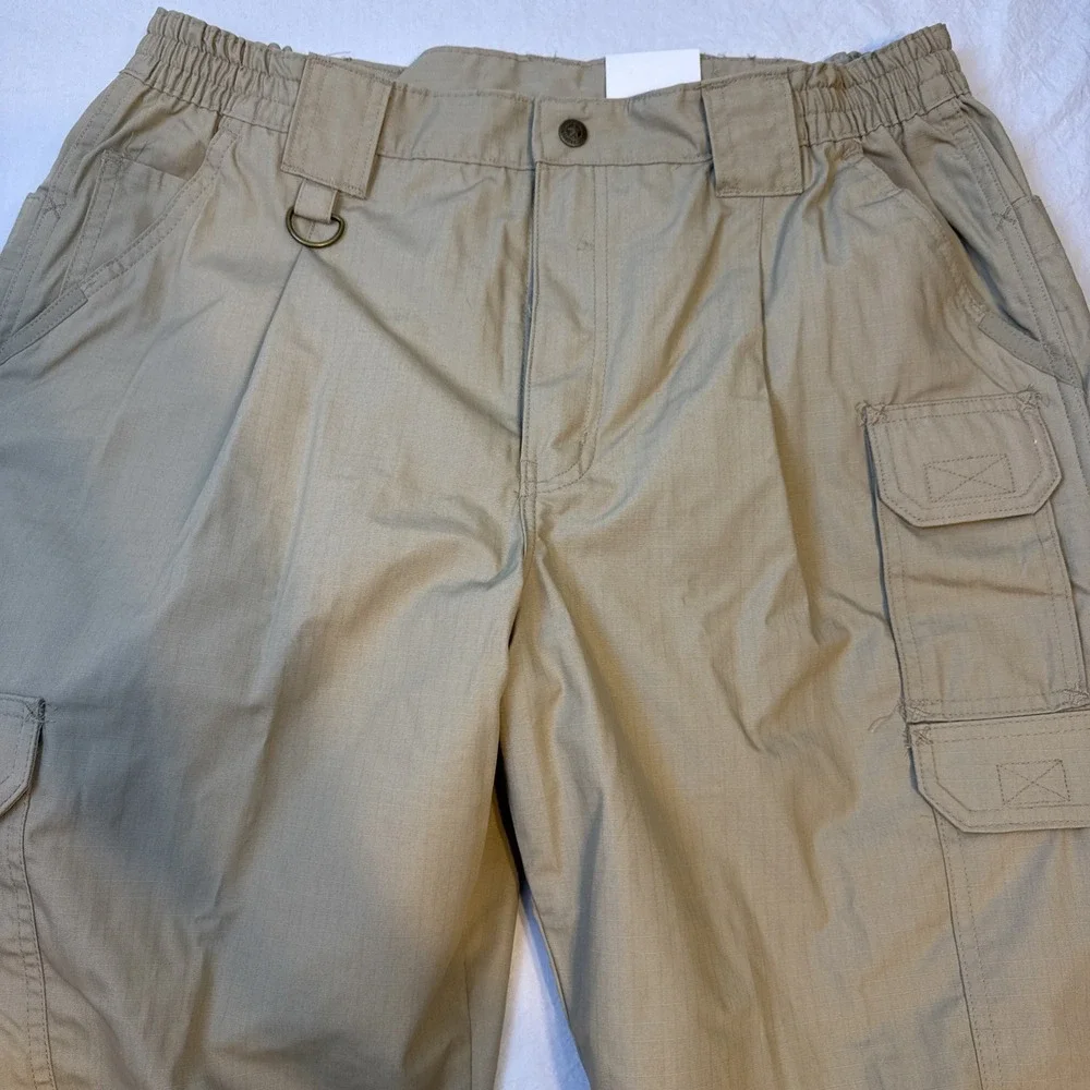 Propper Ripstop Tactical Trouser/Pant F5243 Khaki Lightweight 38/34W/ Belt NWT